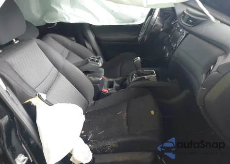 2020 Nissan Rogue Sv Fwd from USA, damaged, VIN JN8AT2MT5LW041077